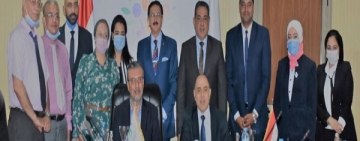 القومي للإعاقة يوقع بروتوكولاً للتعاون مع جامعة مصر للعلوم والتكنولوجيا